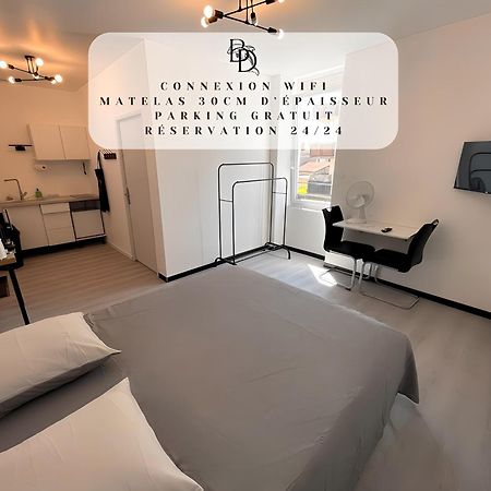 Studio B2 20M2 Cosy 5Min A Pied Des Gares Roanne Esterno foto